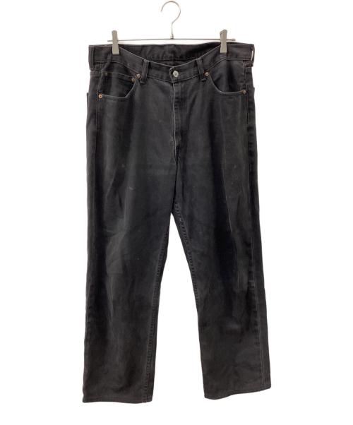 LEVI'S（リーバイス）LEVI'S (リーバイス) デニムパンツ ブラック サイズ:91cmの古着・服飾アイテム