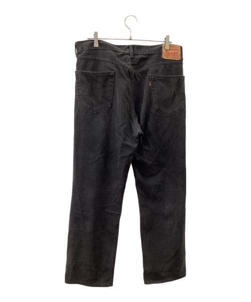 LEVI'S（リーバイス）LEVI'S (リーバイス) デニムパンツ ブラック サイズ:91cmの古着・服飾アイテム