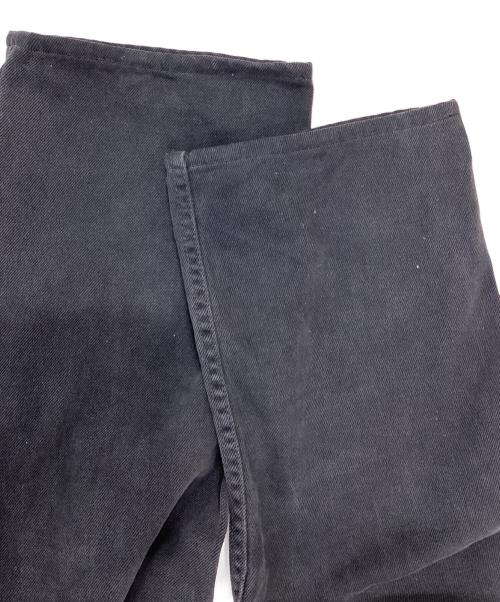 LEVI'S（リーバイス）LEVI'S (リーバイス) デニムパンツ ブラック サイズ:91cmの古着・服飾アイテム