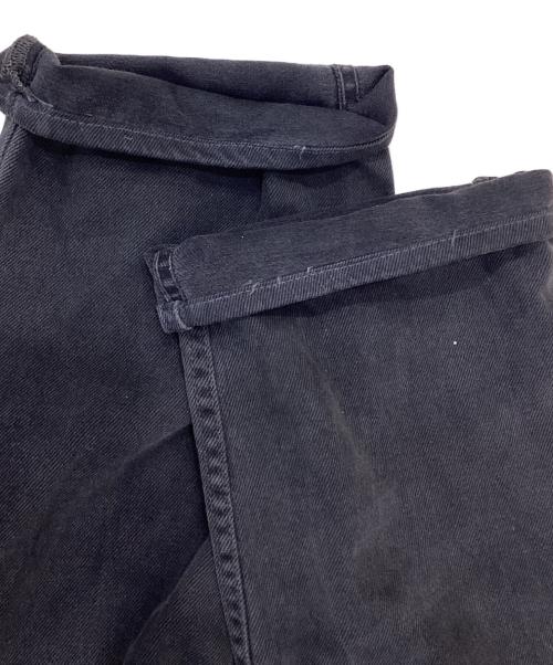 LEVI'S（リーバイス）LEVI'S (リーバイス) デニムパンツ ブラック サイズ:91cmの古着・服飾アイテム