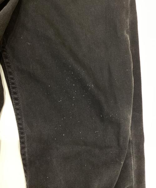 LEVI'S（リーバイス）LEVI'S (リーバイス) デニムパンツ ブラック サイズ:91cmの古着・服飾アイテム