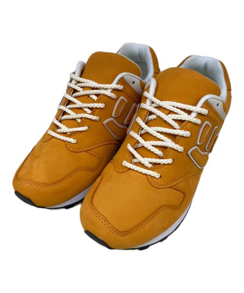 Sangacio（サンガッチョ）Sangacio (サンガッチョ) スニーカー オレンジ サイズ:25.5の古着・服飾アイテム