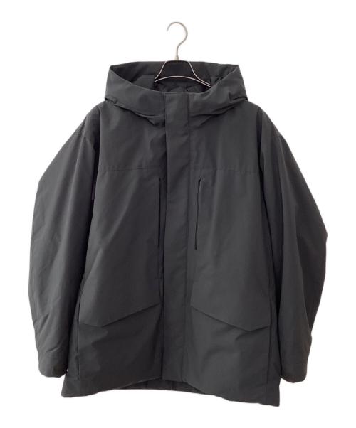 UNIQLO（ユニクロ）UNIQLO (ユニクロ) ダウンジャケット　ハイブリッドダウンパーカ グレー サイズ:XLの古着・服飾アイテム