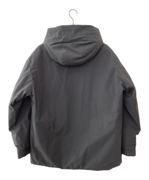 UNIQLO（ユニクロ）UNIQLO (ユニクロ) ダウンジャケット　ハイブリッドダウンパーカ グレー サイズ:XLの古着・服飾アイテム