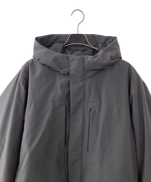 UNIQLO（ユニクロ）UNIQLO (ユニクロ) ダウンジャケット　ハイブリッドダウンパーカ グレー サイズ:XLの古着・服飾アイテム