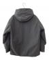 UNIQLO (ユニクロ) ダウンジャケット　ハイブリッドダウンパーカ グレー サイズ:XL：5000円