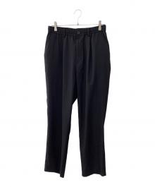 JOURNAL STANDARD relume（ジャーナルスタンダード レリューム）の古着「パンツ　テック ウーヴン オーバル イージースラックス」｜ブラック