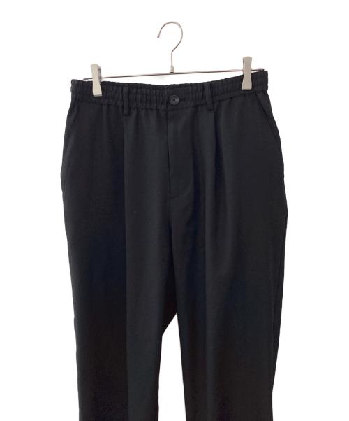 JOURNAL STANDARD relume（ジャーナルスタンダード レリューム）JOURNAL STANDARD relume (ジャーナルスタンダード レリューム) パンツ　テック ウーヴン オーバル イージースラックス ブラック サイズ:Lの古着・服飾アイテム