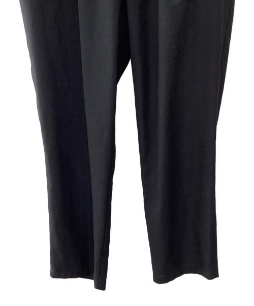 JOURNAL STANDARD relume（ジャーナルスタンダード レリューム）JOURNAL STANDARD relume (ジャーナルスタンダード レリューム) パンツ　テック ウーヴン オーバル イージースラックス ブラック サイズ:Lの古着・服飾アイテム