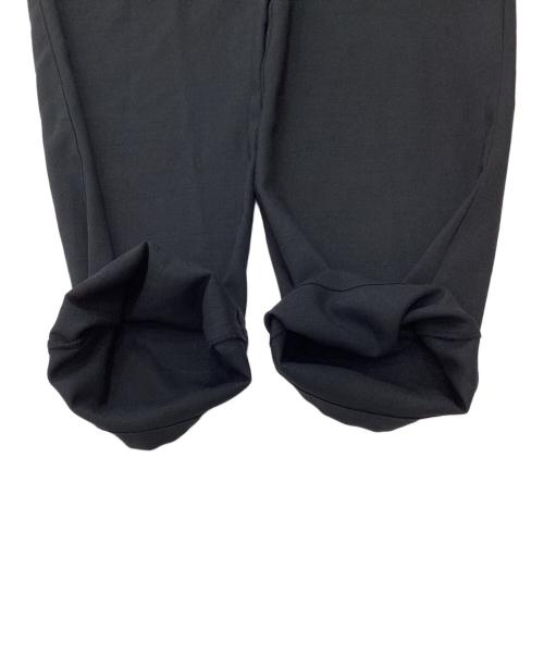 JOURNAL STANDARD relume（ジャーナルスタンダード レリューム）JOURNAL STANDARD relume (ジャーナルスタンダード レリューム) パンツ　テック ウーヴン オーバル イージースラックス ブラック サイズ:Lの古着・服飾アイテム