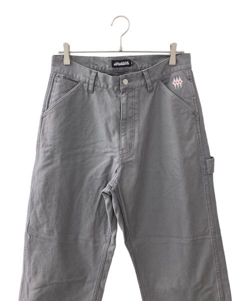 X-LARGE（エクストララージ）X-LARGE (エクストララージ) AFTERMAH ペインターパンツ グレー サイズ:W32の古着・服飾アイテム