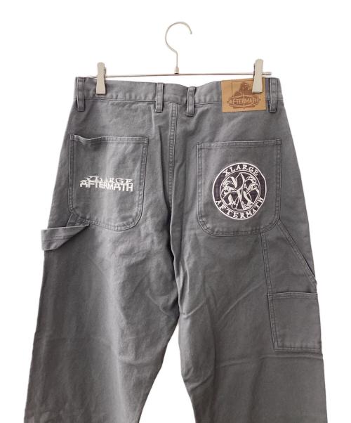 X-LARGE（エクストララージ）X-LARGE (エクストララージ) AFTERMAH ペインターパンツ グレー サイズ:W32の古着・服飾アイテム