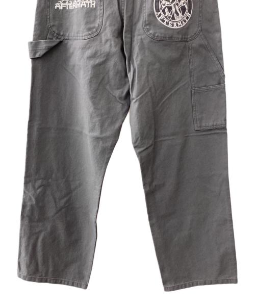 X-LARGE（エクストララージ）X-LARGE (エクストララージ) AFTERMAH ペインターパンツ グレー サイズ:W32の古着・服飾アイテム