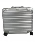 RIMOWAリモワ）の古着「キャリーバッグ トパーズ ビジネストローリー」｜シルバー