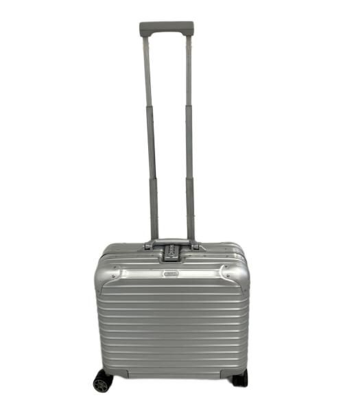 RIMOWA（リモワ）RIMOWA (リモワ) キャリーバッグ トパーズ ビジネストローリー シルバーの古着・服飾アイテム