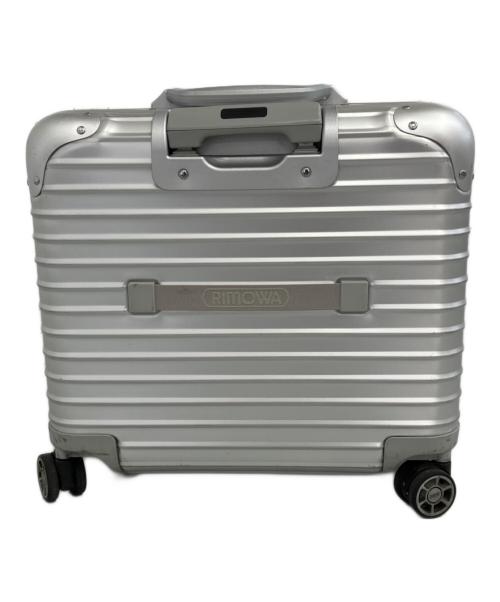 RIMOWA（リモワ）RIMOWA (リモワ) キャリーバッグ トパーズ ビジネストローリー シルバーの古着・服飾アイテム