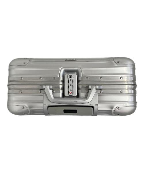 RIMOWA（リモワ）RIMOWA (リモワ) キャリーバッグ トパーズ ビジネストローリー シルバーの古着・服飾アイテム