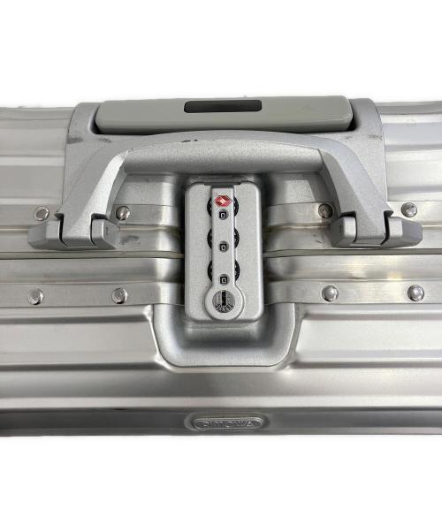 RIMOWA（リモワ）RIMOWA (リモワ) キャリーバッグ トパーズ ビジネストローリー シルバーの古着・服飾アイテム