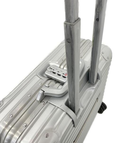 RIMOWA（リモワ）RIMOWA (リモワ) キャリーバッグ トパーズ ビジネストローリー シルバーの古着・服飾アイテム