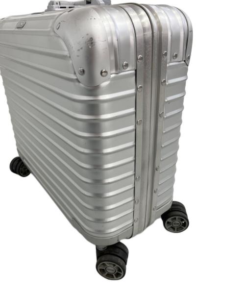 RIMOWA（リモワ）RIMOWA (リモワ) キャリーバッグ トパーズ ビジネストローリー シルバーの古着・服飾アイテム