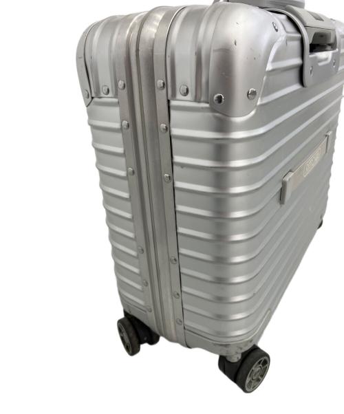RIMOWA（リモワ）RIMOWA (リモワ) キャリーバッグ トパーズ ビジネストローリー シルバーの古着・服飾アイテム