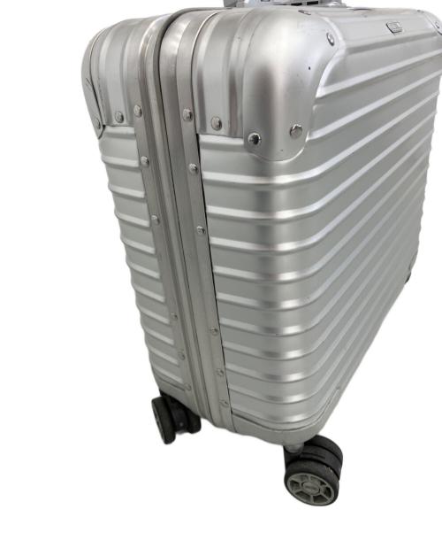 RIMOWA（リモワ）RIMOWA (リモワ) キャリーバッグ トパーズ ビジネストローリー シルバーの古着・服飾アイテム