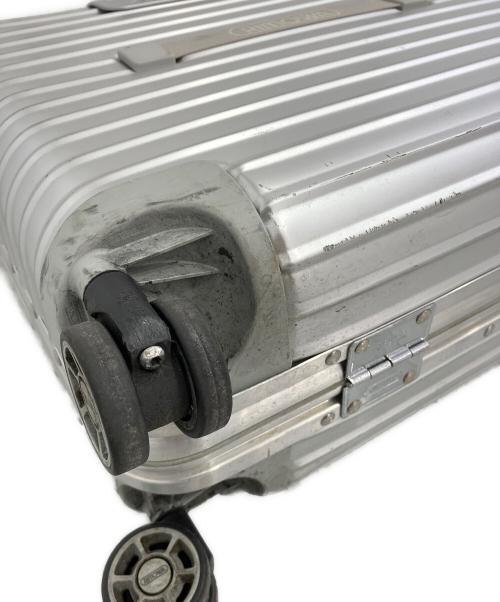 RIMOWA（リモワ）RIMOWA (リモワ) キャリーバッグ トパーズ ビジネストローリー シルバーの古着・服飾アイテム