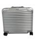 RIMOWA（リモワ）の古着「キャリーバッグ トパーズ ビジネストローリー」｜シルバー