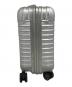 中古・古着 RIMOWA (リモワ) キャリーバッグ トパーズ ビジネストローリー シルバー：80000円