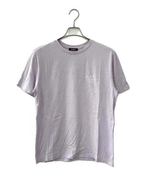 A.P.C.（アーペーセー）A.P.C. (アーペーセー) 半袖カットソー パープル サイズ:Sの古着・服飾アイテム