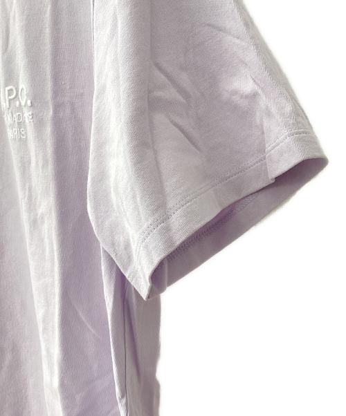 A.P.C.（アーペーセー）A.P.C. (アーペーセー) 半袖カットソー パープル サイズ:Sの古着・服飾アイテム