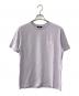 A.P.C.（アーペーセー）の古着「半袖カットソー」｜パープル