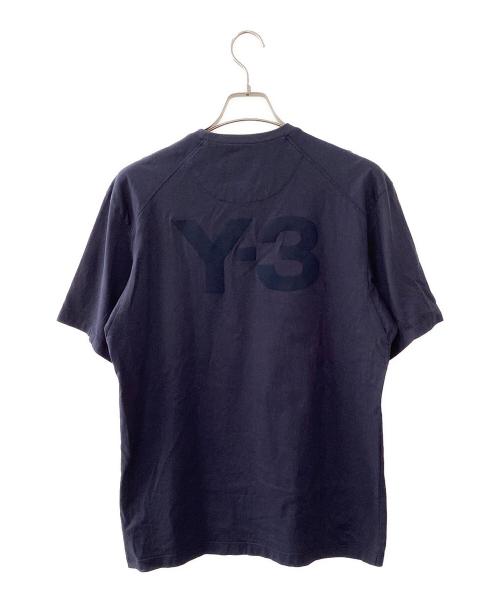 Y-3（ワイスリー）Y-3 (ワイスリー) YOHJI YAMAMOTO (ヨウジヤマモト) 半袖カットソー ネイビー サイズ:Sの古着・服飾アイテム