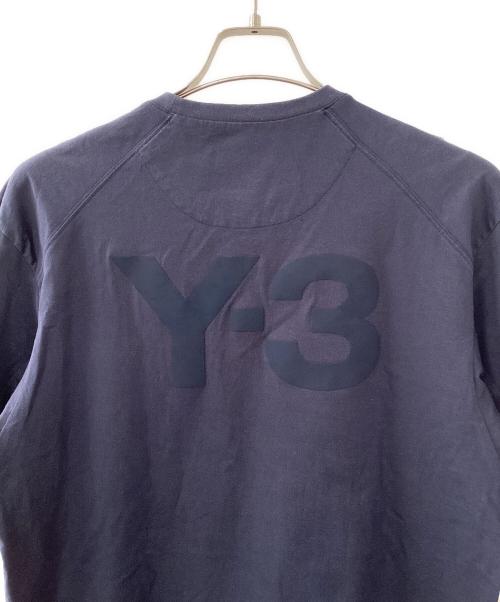 Y-3（ワイスリー）Y-3 (ワイスリー) YOHJI YAMAMOTO (ヨウジヤマモト) 半袖カットソー ネイビー サイズ:Sの古着・服飾アイテム