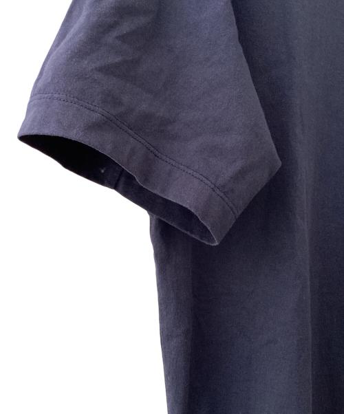 Y-3（ワイスリー）Y-3 (ワイスリー) YOHJI YAMAMOTO (ヨウジヤマモト) 半袖カットソー ネイビー サイズ:Sの古着・服飾アイテム