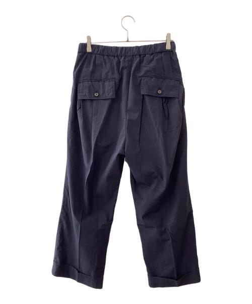 MIHARA YASUHIRO（ミハラヤスヒロ）MIHARA YASUHIRO (ミハラヤスヒロ) パンツ ネイビー サイズ:44の古着・服飾アイテム