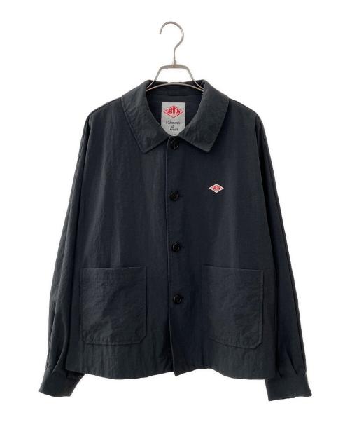 DANTON（ダントン）DANTON (ダントン) ナイロンジャケット ブラック サイズ:36の古着・服飾アイテム