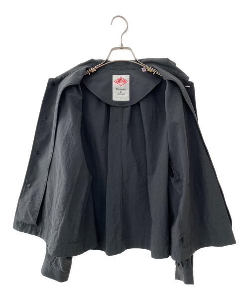 DANTON（ダントン）DANTON (ダントン) ナイロンジャケット ブラック サイズ:36の古着・服飾アイテム