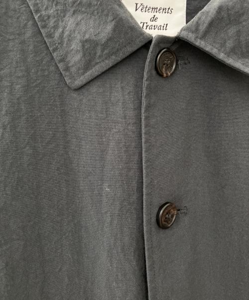DANTON（ダントン）DANTON (ダントン) ナイロンジャケット ブラック サイズ:36の古着・服飾アイテム