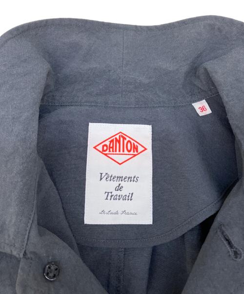 DANTON（ダントン）DANTON (ダントン) ナイロンジャケット ブラック サイズ:36の古着・服飾アイテム