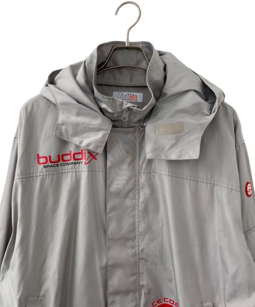 buddix（バディー）buddix (バディー) マウンテンパーカー ライトグレー サイズ:XLの古着・服飾アイテム