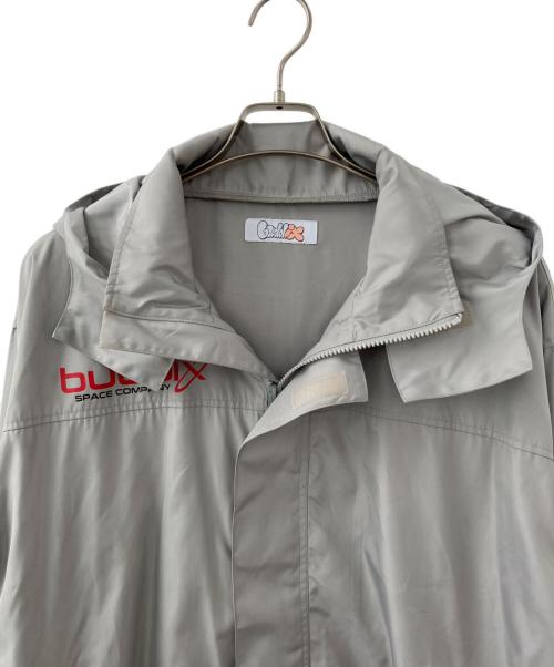 buddix（バディー）buddix (バディー) マウンテンパーカー ライトグレー サイズ:XLの古着・服飾アイテム