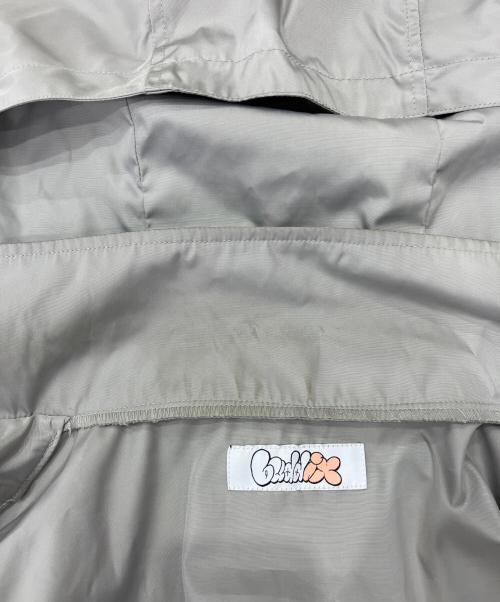 buddix（バディー）buddix (バディー) マウンテンパーカー ライトグレー サイズ:XLの古着・服飾アイテム