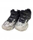 adidasアディダス）の古着「XLG Runner Deluxe」｜ブラック×ホワイト