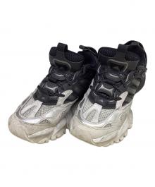 adidas（アディダス）の古着「XLG Runner Deluxe」｜ブラック×ホワイト
