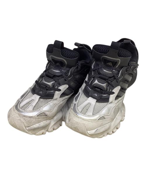 adidas（アディダス）adidas (アディダス) XLG Runner Deluxe ブラック×ホワイト サイズ:28.5cmの古着・服飾アイテム