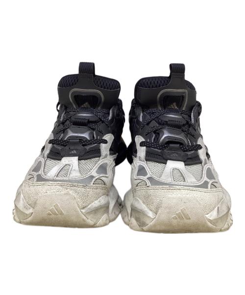 adidas（アディダス）adidas (アディダス) XLG Runner Deluxe ブラック×ホワイト サイズ:28.5cmの古着・服飾アイテム