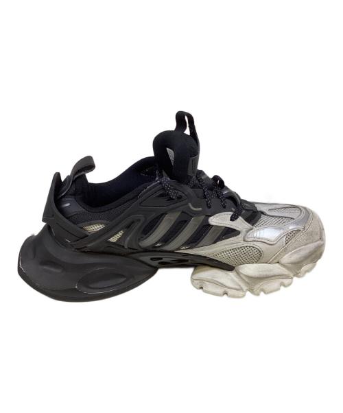 adidas（アディダス）adidas (アディダス) XLG Runner Deluxe ブラック×ホワイト サイズ:28.5cmの古着・服飾アイテム