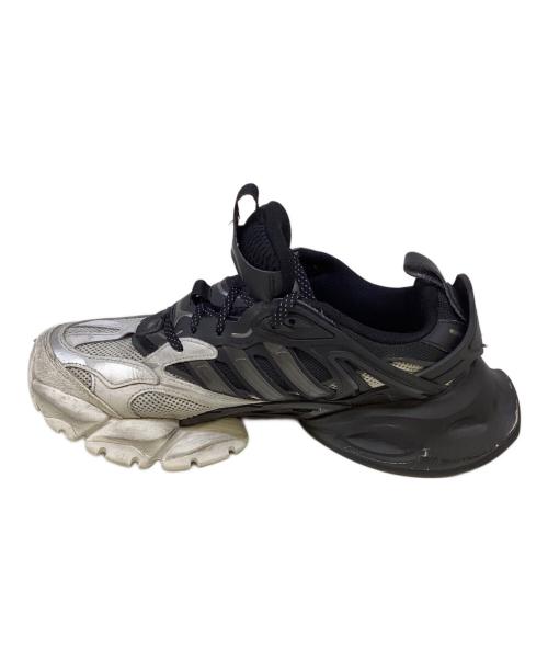 adidas（アディダス）adidas (アディダス) XLG Runner Deluxe ブラック×ホワイト サイズ:28.5cmの古着・服飾アイテム