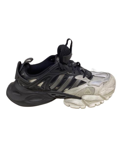 adidas（アディダス）adidas (アディダス) XLG Runner Deluxe ブラック×ホワイト サイズ:28.5cmの古着・服飾アイテム